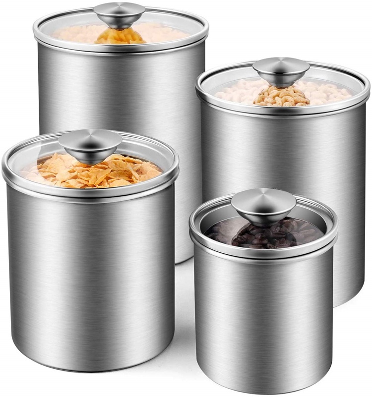 Food Storage Containers Tea Co - Coffee Tea Sugar Set ulasan dan harga