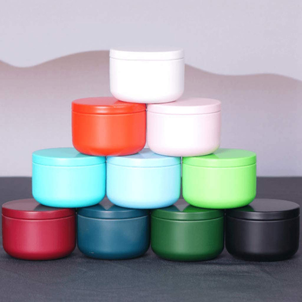 Tea Can with Airtight Lids Tin - Coffee Tea Drawer Organizer ulasan dan harga
