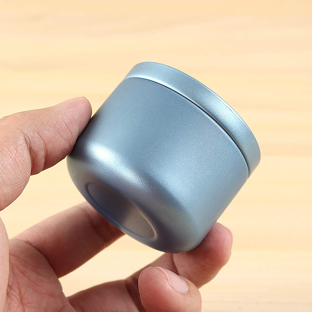 Tea Can with Airtight Lids Tin - Coffee Tea Drawer Organizer ulasan dan harga