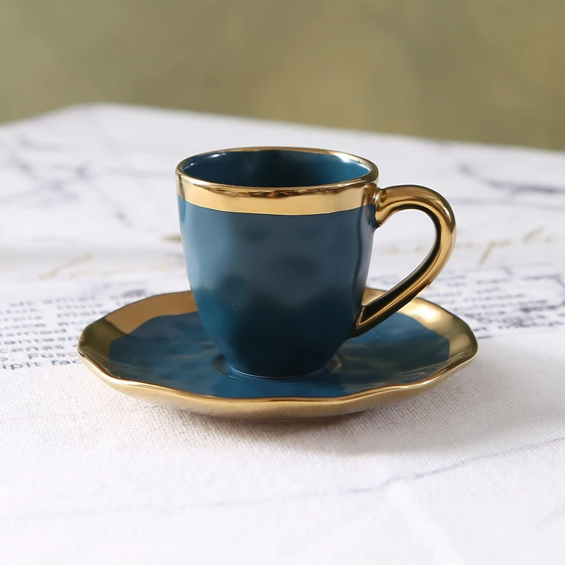 Italian colored glazed ceramic - Coffee Tea Sugar Set ulasan dan harga