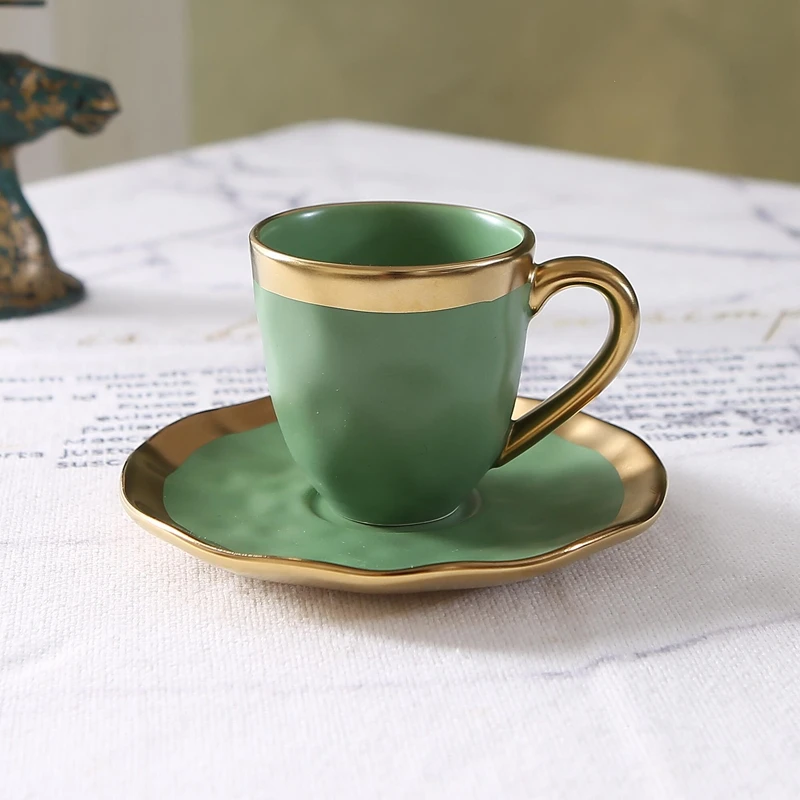 Italian colored glazed ceramic - Coffee Tea Sugar Set ulasan dan harga