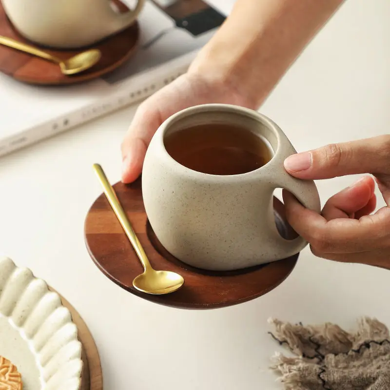 3-piece set Creative Ceramic I - Coffee Tea Hot ulasan dan harga