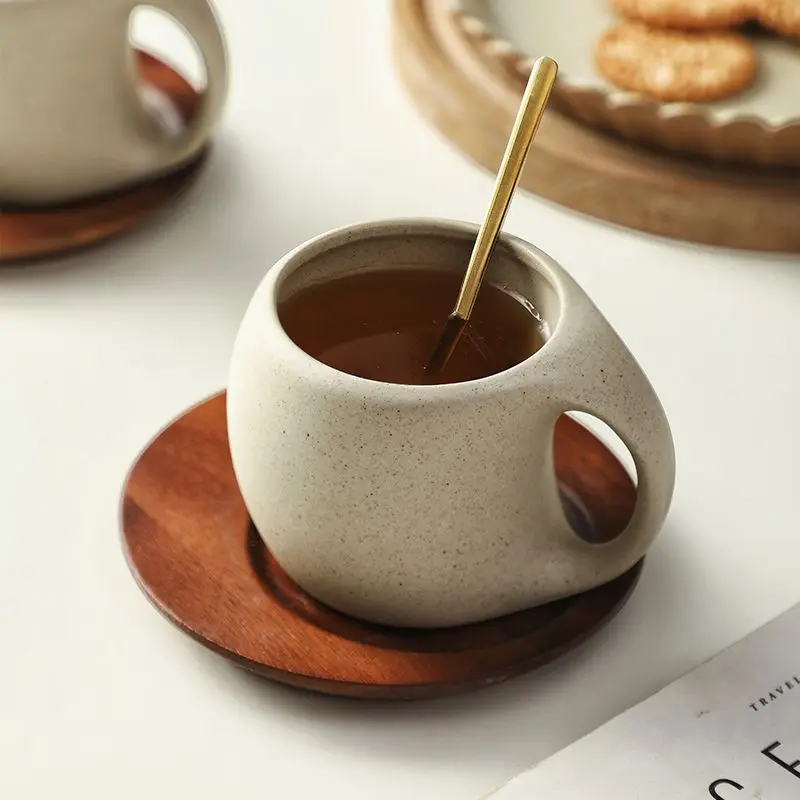 3-piece set Creative Ceramic I - Coffee Tea Hot ulasan dan harga
