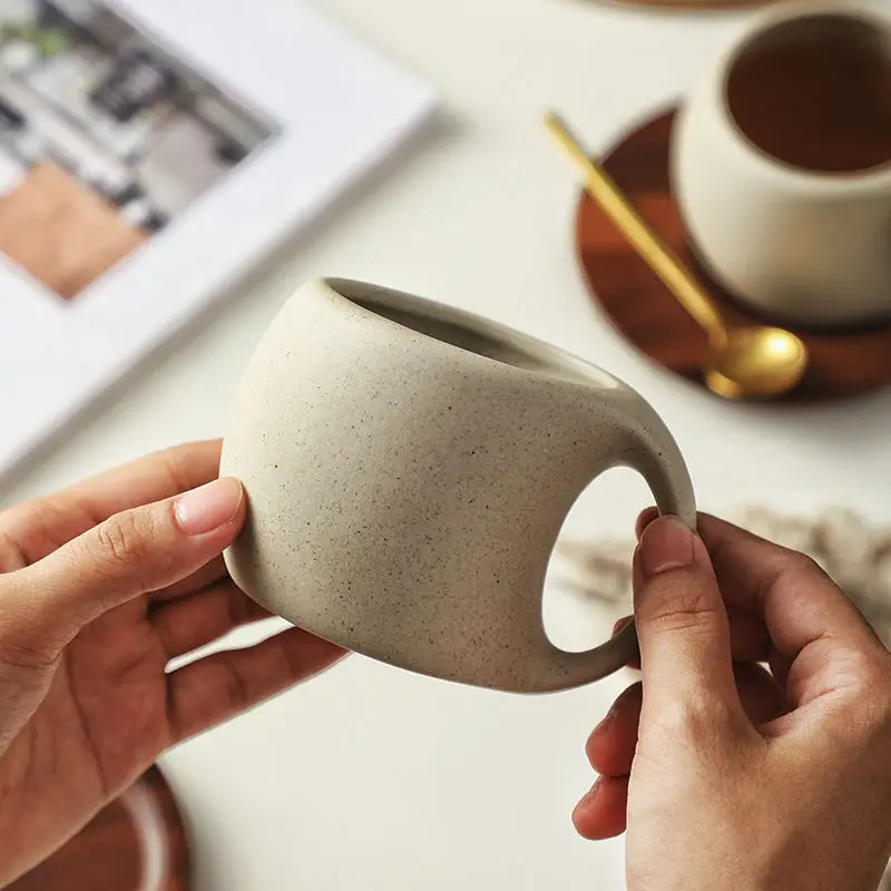 3-piece set Creative Ceramic I - Coffee Tea Hot ulasan dan harga