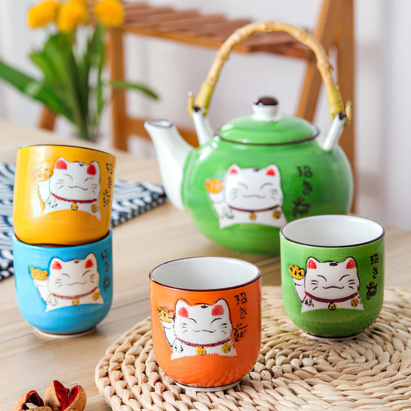 Japan Creative Multicolor Cart - Coffee Tea Japan ulasan dan harga