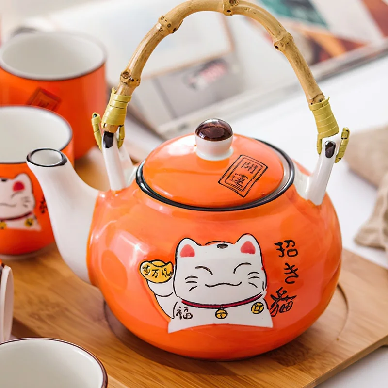 Japan Creative Multicolor Cart - Coffee Tea Japan ulasan dan harga