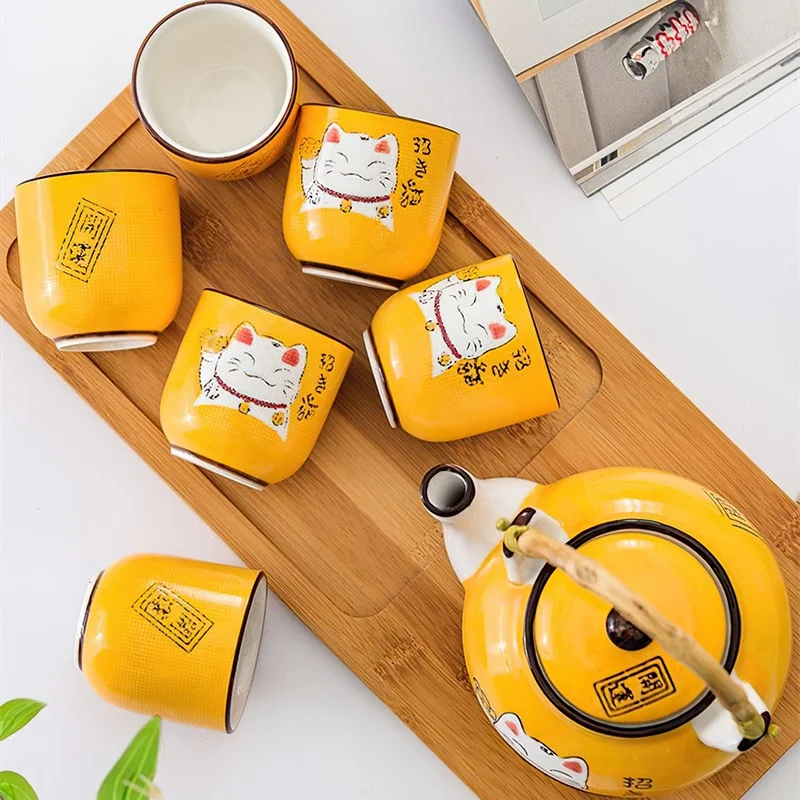 Japan Creative Multicolor Cart - Coffee Tea Japan ulasan dan harga