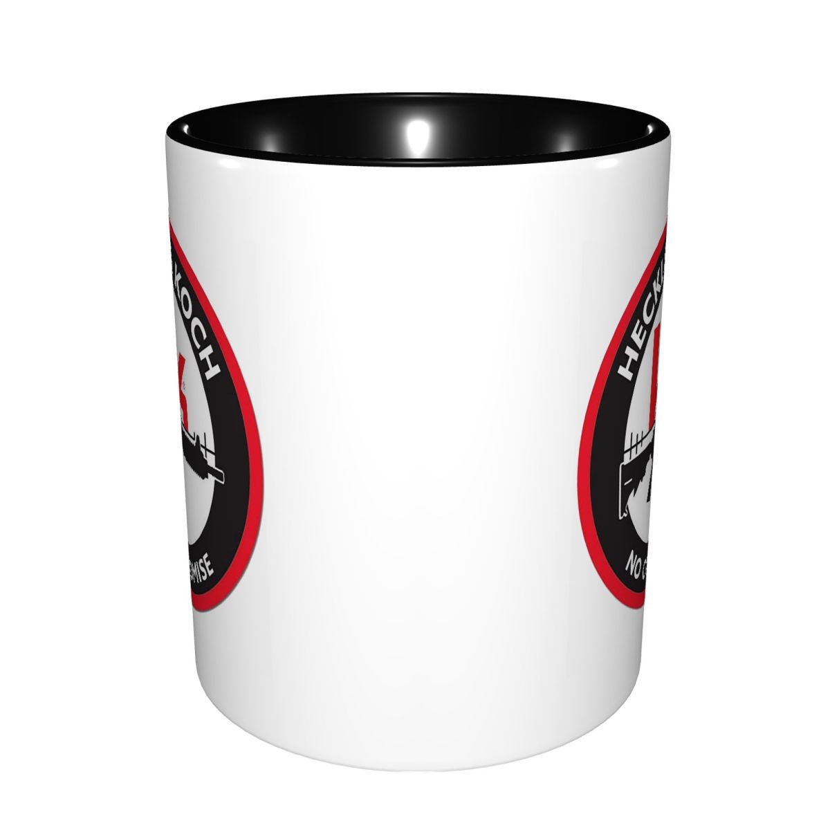 Heckler Koch Hk Logo Mug Funny - Coffee Tea Hk ulasan dan harga