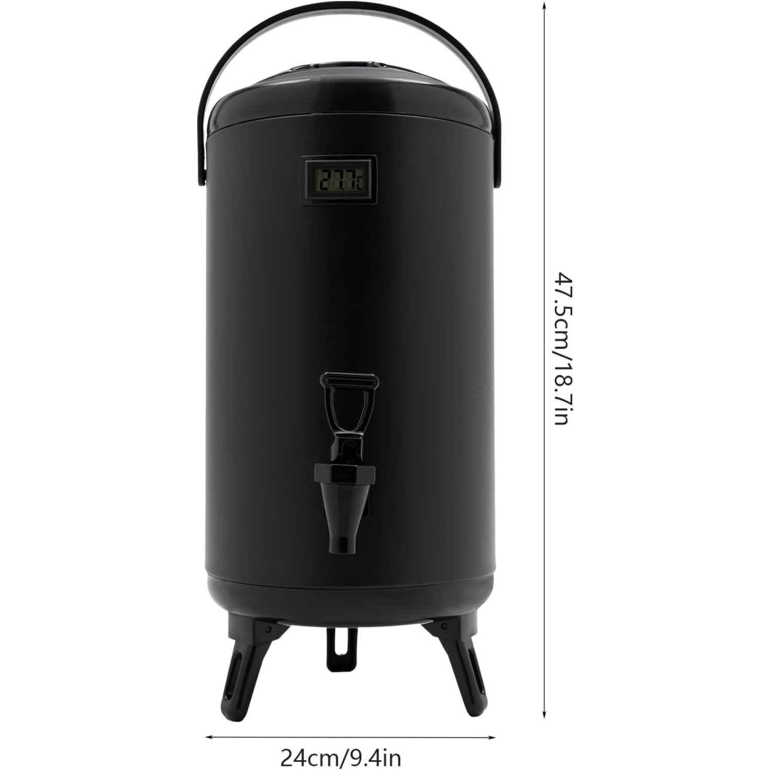 Insulated Beverage Dispenser w - Coffee Tea Drinks ulasan dan harga