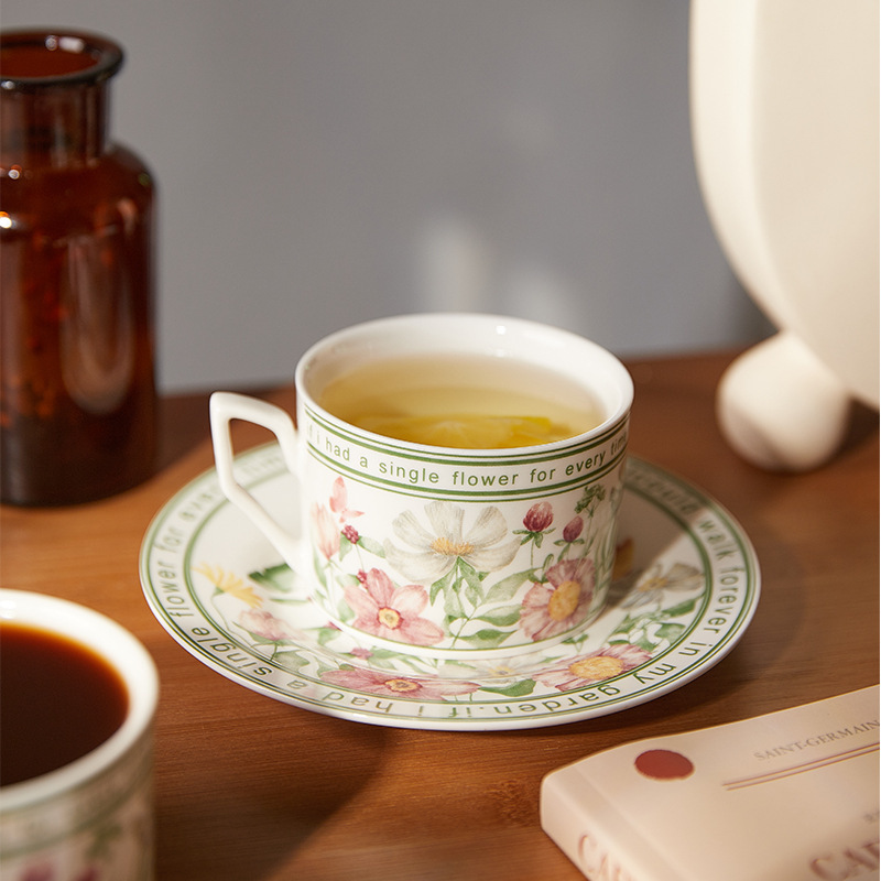French Retro Style Coffee Cup  - Coffee Tea Drawer Organizer ulasan dan harga