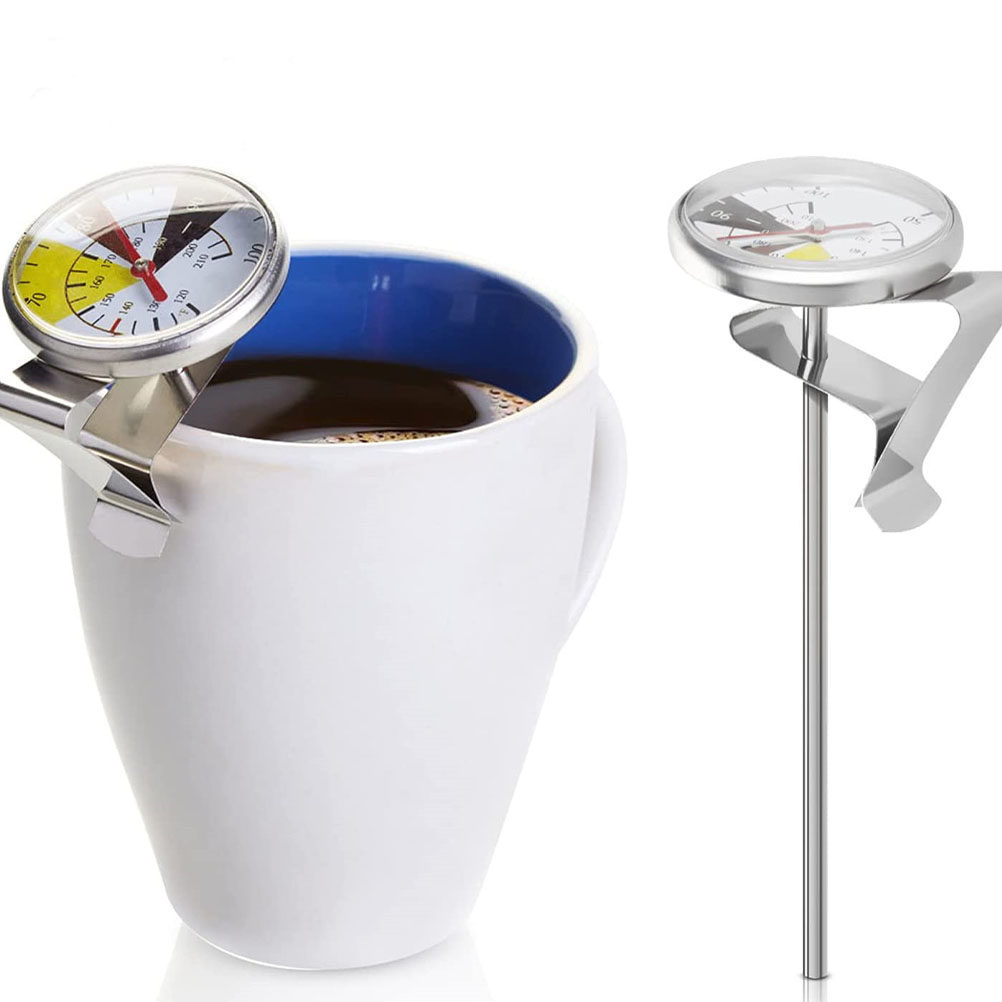 4Pcs Coffee Thermometer Probe  - Coffee Tea Hot ulasan dan harga
