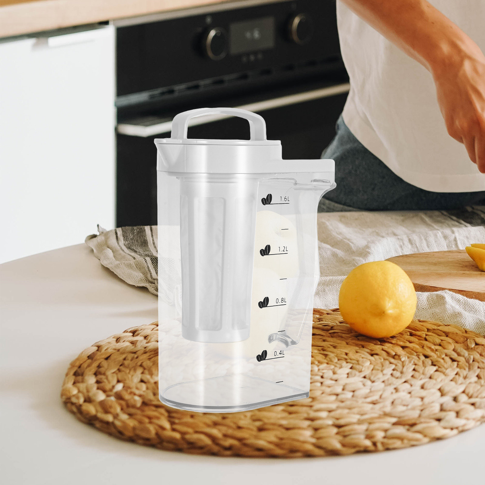 Plastic Cold Brew Coffee Pitch - Coffee Tea Drinks ulasan dan harga