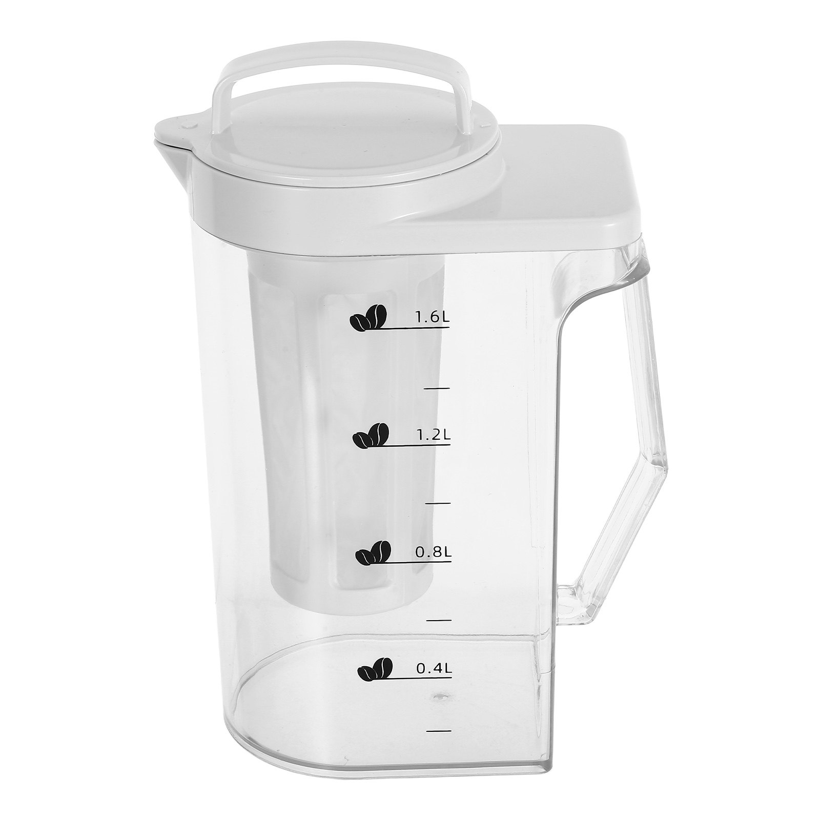 Plastic Cold Brew Coffee Pitch - Coffee Tea Drinks ulasan dan harga