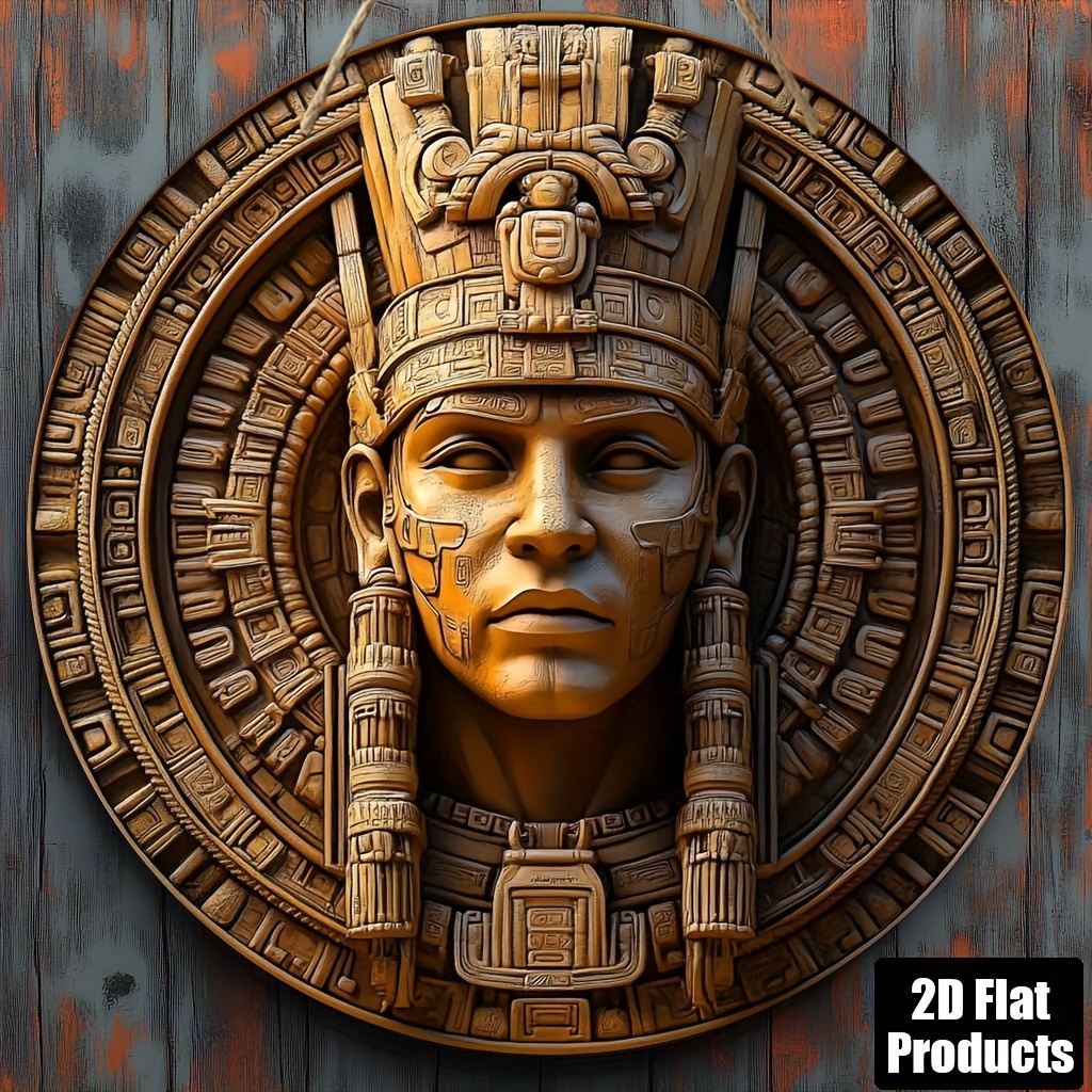 2D Flat, 1pc, Round Wooden Boa - Maya Coffee & Tea Ulasan ulasan dan harga