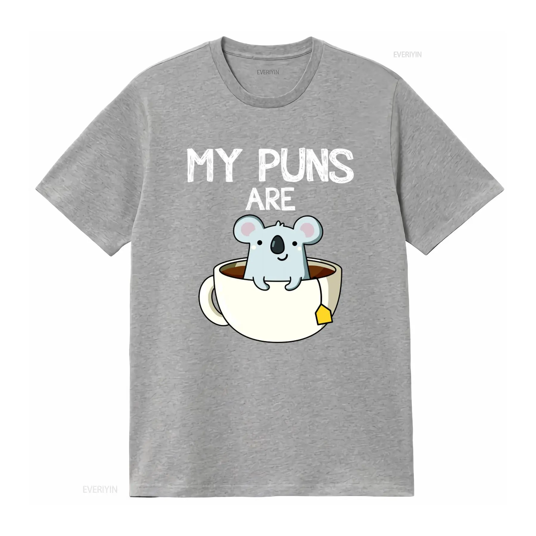 Funny My Puns Are Koala Tea De - Coffee Tea Jokes ulasan dan harga