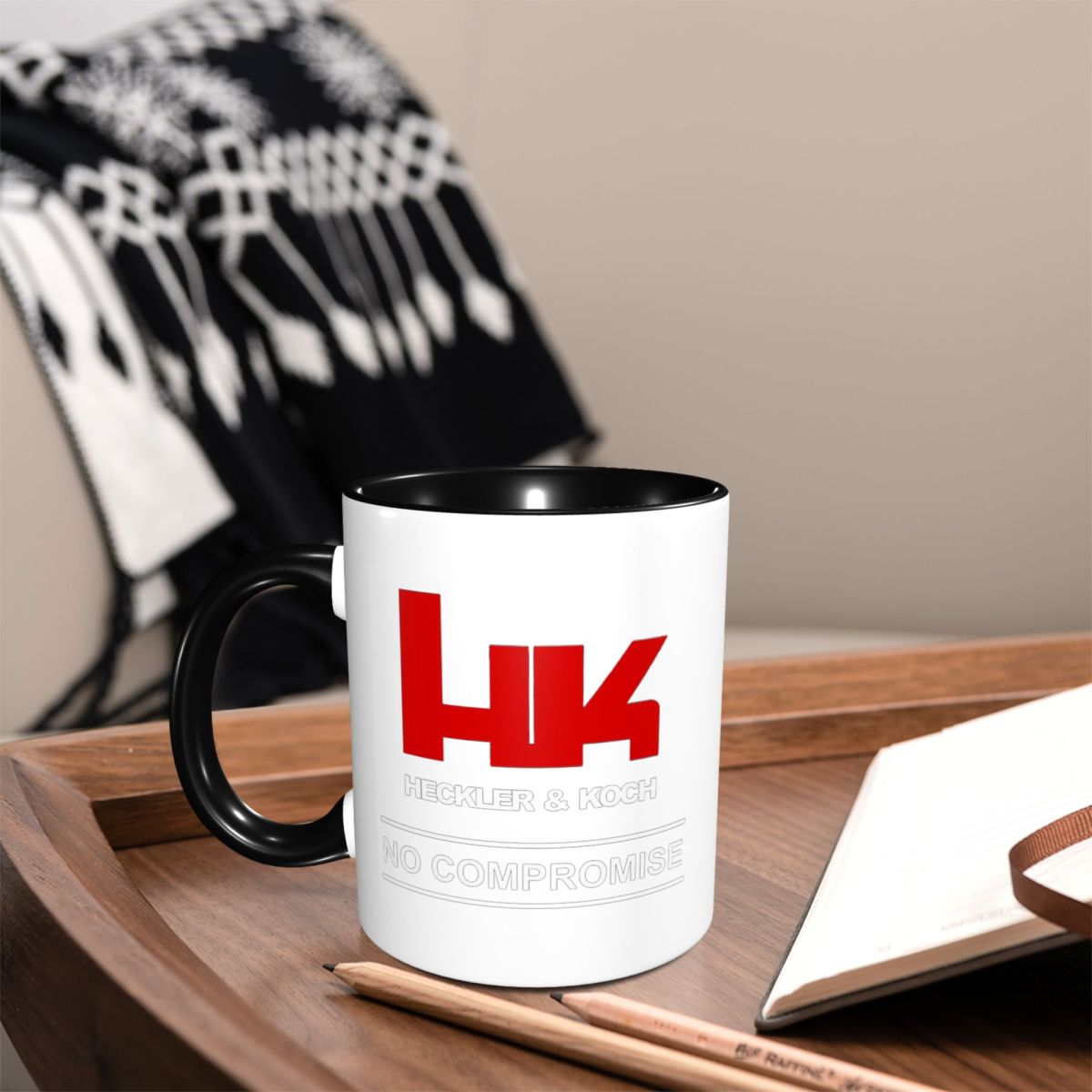 Heckler Koch Hk Mg4 Gun Pistol - Coffee Tea Hk ulasan dan harga
