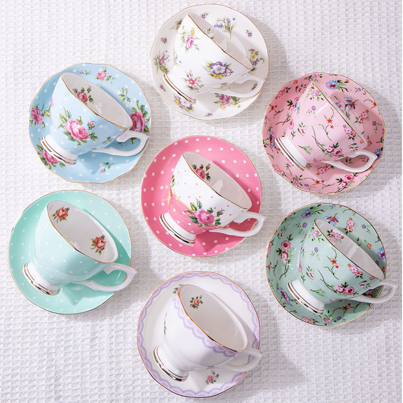 1pc French Ceramic Coffee Cup  - Coffee Tea Sugar Set ulasan dan harga