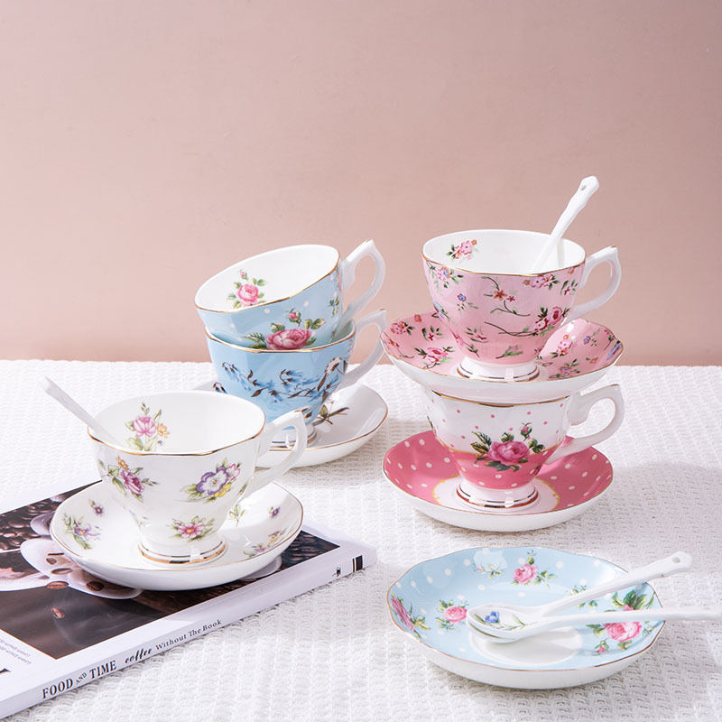 1pc French Ceramic Coffee Cup  - Coffee Tea Sugar Set ulasan dan harga
